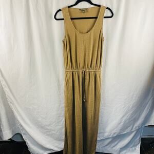 Tommy‎ Bahama Sleeveless 100% Linen Sleeveless Drawstring Waist Dress Size XS